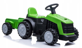 Detský traktor Coil Green